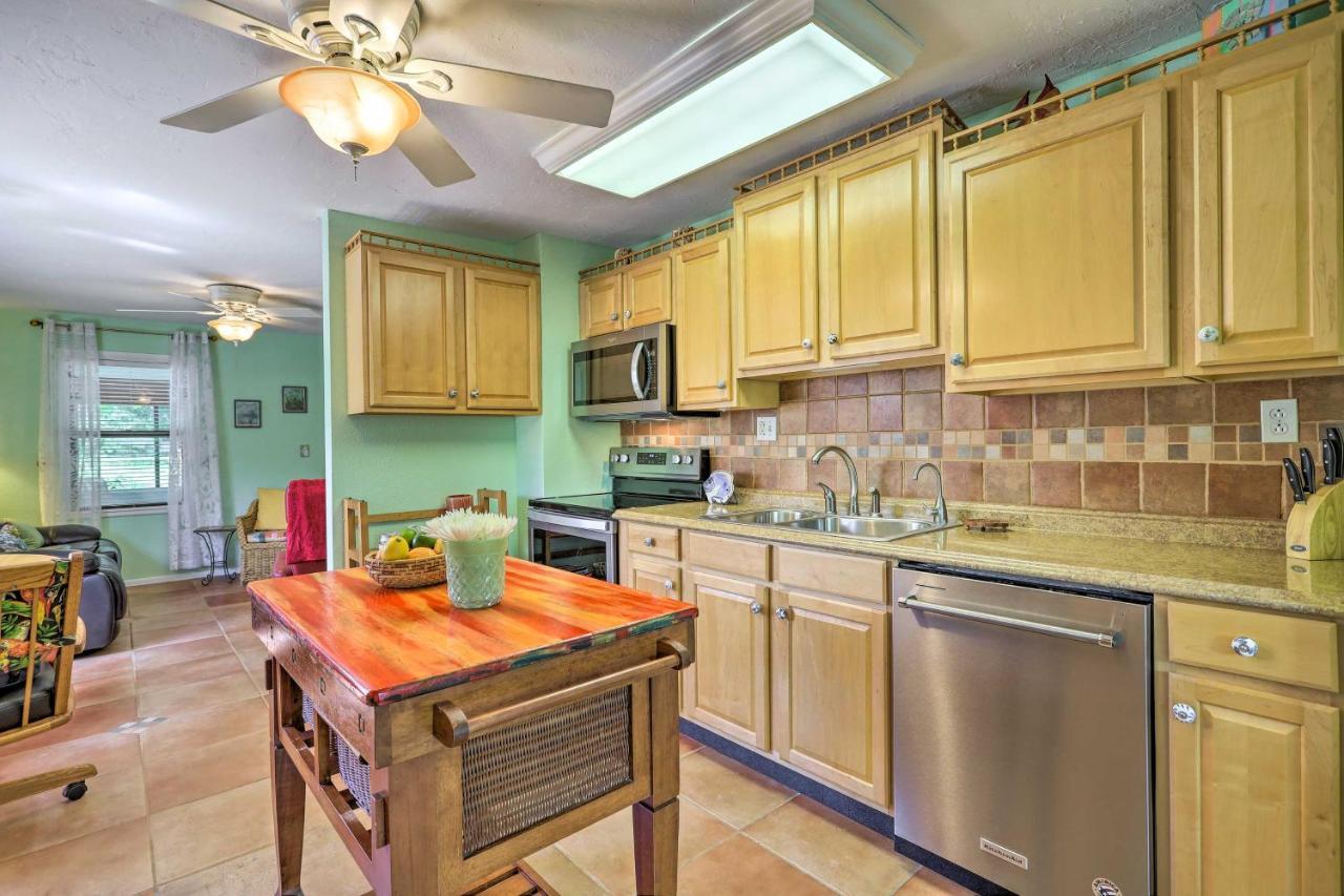 Vibrant Rockledge Home About 2 Mi To Cocoa Village! Kültér fotó