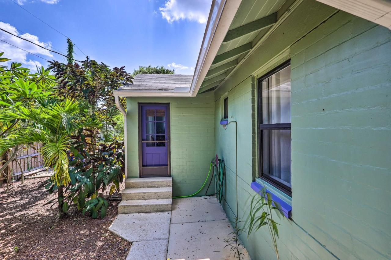 Vibrant Rockledge Home About 2 Mi To Cocoa Village! Kültér fotó