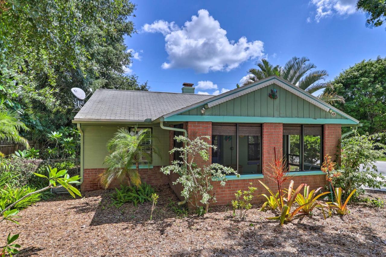 Vibrant Rockledge Home About 2 Mi To Cocoa Village! Kültér fotó