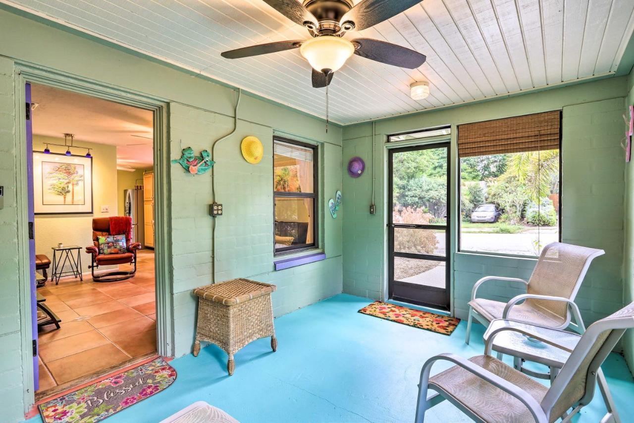 Vibrant Rockledge Home About 2 Mi To Cocoa Village! Kültér fotó